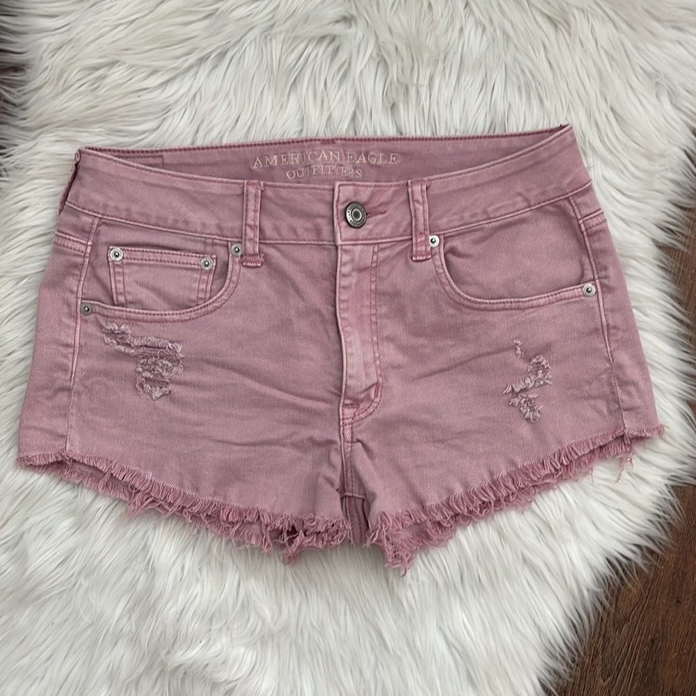 AMERICAN EAGLE OUTFITTERS | Shorts | Pink | Size 6